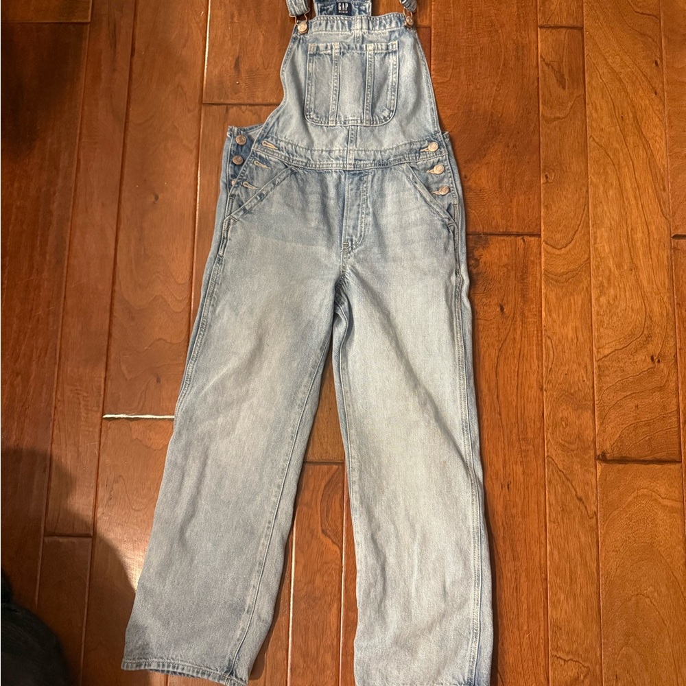 GAP Classic Blue Denim Overalls